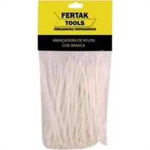 Abracadeira Nylon Fertak 7,6X400 Branco C/50 Abracadeira Nylon Fertak 7,6X400 Branco C/50