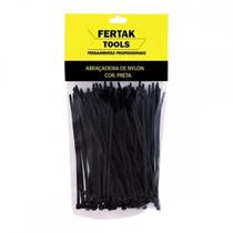 Abracadeira Nylon Fertak 7,6X450 Preto C/50 Abracadeira Nylon Fertak 7,6X450 Preto C/50