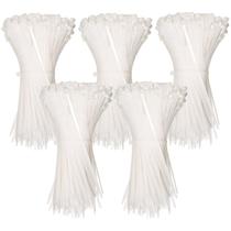 Abraçadeira Nylon Fita Hellermann 2,5X150MM Branco C/ 500 UN Abraçadeira Nylon Fita Hellermann 2,5X150MM Branco C/ 500 UN