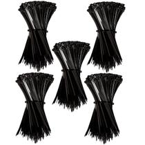 Abraçadeira Nylon Fita Hellermann 2,5X150MM Preto C/ 500 UN