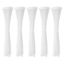 Abraçadeira Nylon Fita Hellermann 2,5X200MM Branco C/ 500 UN