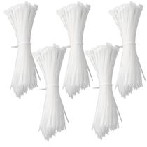 Abraçadeira Nylon Fita Hellermann 3,6X150MM Branco C/ 500 UN