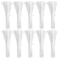 Abraçadeira Nylon Fita Hellermann 3,6X200MM Branco C/ 1000 UN