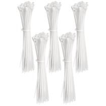 Abraçadeira Nylon Fita Hellermann 3,6X250MM Branco C/ 500 UN