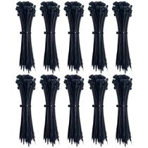 Abraçadeira Nylon Fita Hellermann 3,6X250MM Preto C/ 1000 UN