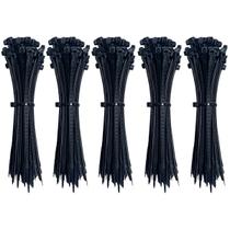 Abraçadeira Nylon Fita Hellermann 3,6X300MM Preto C/ 500 UN