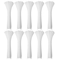 Abraçadeira Nylon Fita Hellermann 4,8X200MM Branco C/ 1000 UN