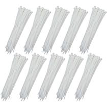 Abraçadeira Nylon Fita Hellermann 4,8X400MM Branco C/ 1000 UN