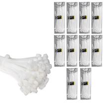 Abraçadeira Nylon Fita Hellermann 7,6X250MM Branco C/ 1000 UN
