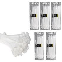 Abraçadeira Nylon Fita Hellermann 7,6X250MM Branco C/ 500 UN Abraçadeira Nylon Fita Hellermann 7,6X250MM Branco C/ 500 UN