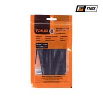 Abracadeira nylon foxlux 100mm x 2,5mm pt pct c/100