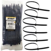 ABRAÇADEIRA NYLON LINGUA DE SOGRA STEIN PRETA 100 X 2,5mm (100 PÇS) ABRAÇADEIRA NYLON LINGUA DE SOGRA STEIN PRETA 100 X 2,5mm (100 PÇS)