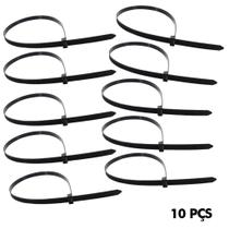 ABRAÇADEIRA NYLON LINGUA DE SOGRA STEIN PRETA 650 X 12,5mm (10 PÇS)