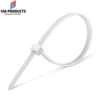 Abraçadeira Nylon Natural 200x4,8mm Pacote com 200un