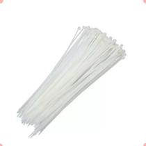 ABRAÇADEIRA NYLON NATURAL 300 X 3,7mm - 100 PEÇAS