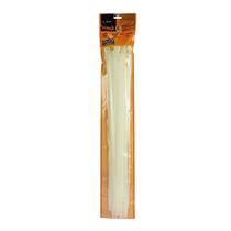 Abraçadeira Nylon Nove54 530mmx12,7mm Branco - Embalagem 25 Unidades