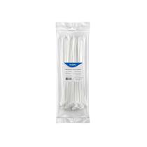 Abracadeira Nylon Pa66 Grd Branc 4.8x300 P10 - 10 Unidades F108