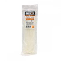 Abracadeira Nylon Perkon Branca 25X200 100 Pecas 1250 Abracadeira Nylon Perkon Branca 25X200 100 Pecas 1250