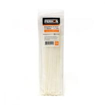 Abracadeira Nylon Perkon Branca 4,8X300 100 Pecas 1260