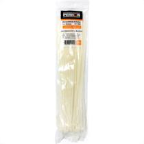 Abracadeira Nylon Perkon Branca 4,8X400 100 Pecas 1262 Abracadeira Nylon Perkon Branca 4,8X400 100 Pecas 1262