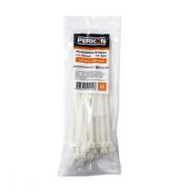 Abracadeira Nylon Perkon Branca 7,6X250 50 Pecas 1264 Abracadeira Nylon Perkon Branca 7,6X250 50 Pecas 1264