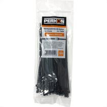 Abracadeira Nylon Perkon Preta 2,5X150 100 Pecas 12 1280 Abracadeira Nylon Perkon Preta 2,5X150 100 Pecas 12 1280