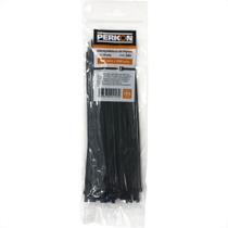 Abracadeira Nylon Perkon Preta 2,5X200 100 Pecas 1281 Abracadeira Nylon Perkon Preta 2,5X200 100 Pecas 1281