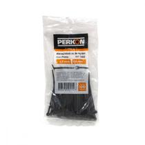 Abracadeira Nylon Perkon Preta 3,5X100 100 Pecas 1282