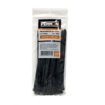 Abracadeira Nylon Perkon Preta 4,8X200 100 Pecas 1289 Abracadeira Nylon Perkon Preta 4,8X200 100 Pecas 1289
