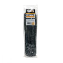Abracadeira Nylon Perkon Preta 4,8X350 100 Pecas 1292