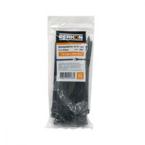 Abracadeira Nylon Perkon Preta 7,6X200 50 Pecas 1294