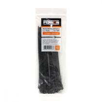 Abracadeira Nylon Perkon Preta 7,6X250 50 Pecas 1295