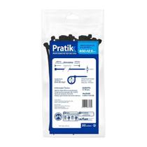 Abraçadeira Nylon Pratik 600x12,5mm Preto - Embalagem com 50 Unidades Abraçadeira Nylon Pratik 600x12,5mm Preto - Embalagem com 50 Unidades