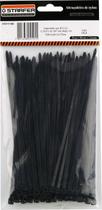 Abraçadeira Nylon Preta 150 X 3,6 Starfer Com 100 Un. Abraçadeira Nylon Preta 150 X 3,6 Starfer Com 100 Un.