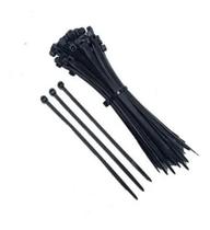 Abraçadeira Nylon Preta 200 X 2.5Mm - 100 Unidades - Lotus