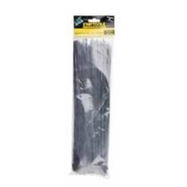 Abracadeira Nylon Preta 3,6X300MM