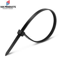 Abraçadeira Nylon Preta 390x4,8mm Pacote com 200un Abraçadeira Nylon Preta 390x4,8mm Pacote com 200un