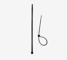 Abraçadeira Nylon Preta 4,8 x 390 mm Abraçadeira Nylon Preta 4,8 x 390 mm