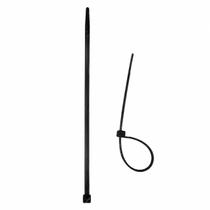 Abraçadeira Nylon Preta 4,8 x 390 mm Abraçadeira Nylon Preta 4,8 x 390 mm