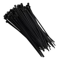 Abraçadeira Nylon Preta 7,6 X 400mm Pacote Com 100 Unid.