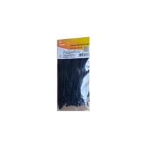 Abraçadeira nylon preto 2,5mm x 100mm 100 peças Abraçadeira nylon preto 2,5mm x 100mm 100 peças