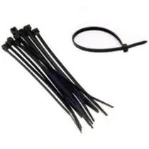 Abraçadeira Nylon SQ 100 UN. Preto 3X150MM - SQ-3453