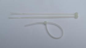 Abraçadeira Nylon T30R Natural 3,6X150mm Embalagem Com 100 Unidades Abraçadeira Nylon T30R Natural 3,6X150mm Embalagem Com 100 Unidades