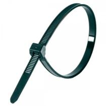 Abracadeira Nylon Thompson Preta 2,5Mmx150Mm Com 100 Pecas Abracadeira Nylon Thompson Preta 2,5Mmx150Mm Com 100 Pecas