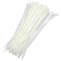 Abraçadeira Nylon Tipo Cinta Hellermann 7,2 x 300 Mm Branca Pacote com 50 Peças 148946 Worker