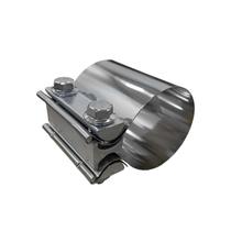 Abraçadeira p/ Tubo de 2-1/2" polegadas - Inox Abraçadeira p/ Tubo de 2-1/2" polegadas - Inox