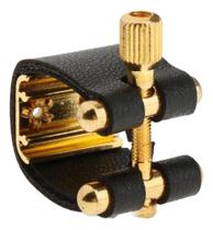 Abraçadeira Para Boquilha Sax Tenor Com Ressonador Em Metal Abraçadeira Para Boquilha Sax Tenor Com Ressonador Em Metal