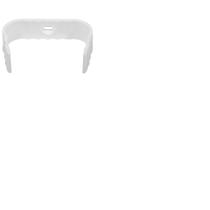 Abracadeira Para Condutor De Calha Branco Astra - 11563