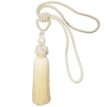 Abraçadeira para Cortina Cordas Niazitex Prendedor Pingente Cordão com Franja Enfeite Luxo Cristal Abraçadeira para Cortina Cordas Niazitex Prendedor Pingente Cordão com Franja Enfeite Luxo Cristal