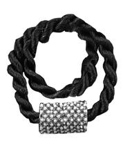 Abraçadeira para Cortina Infinity com Ima Preto Bella Arte Abraçadeira para Cortina Infinity com Ima Preto Bella Arte